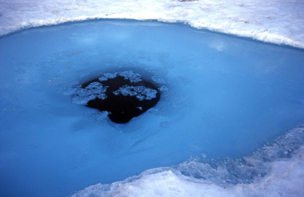 Hole in Pond